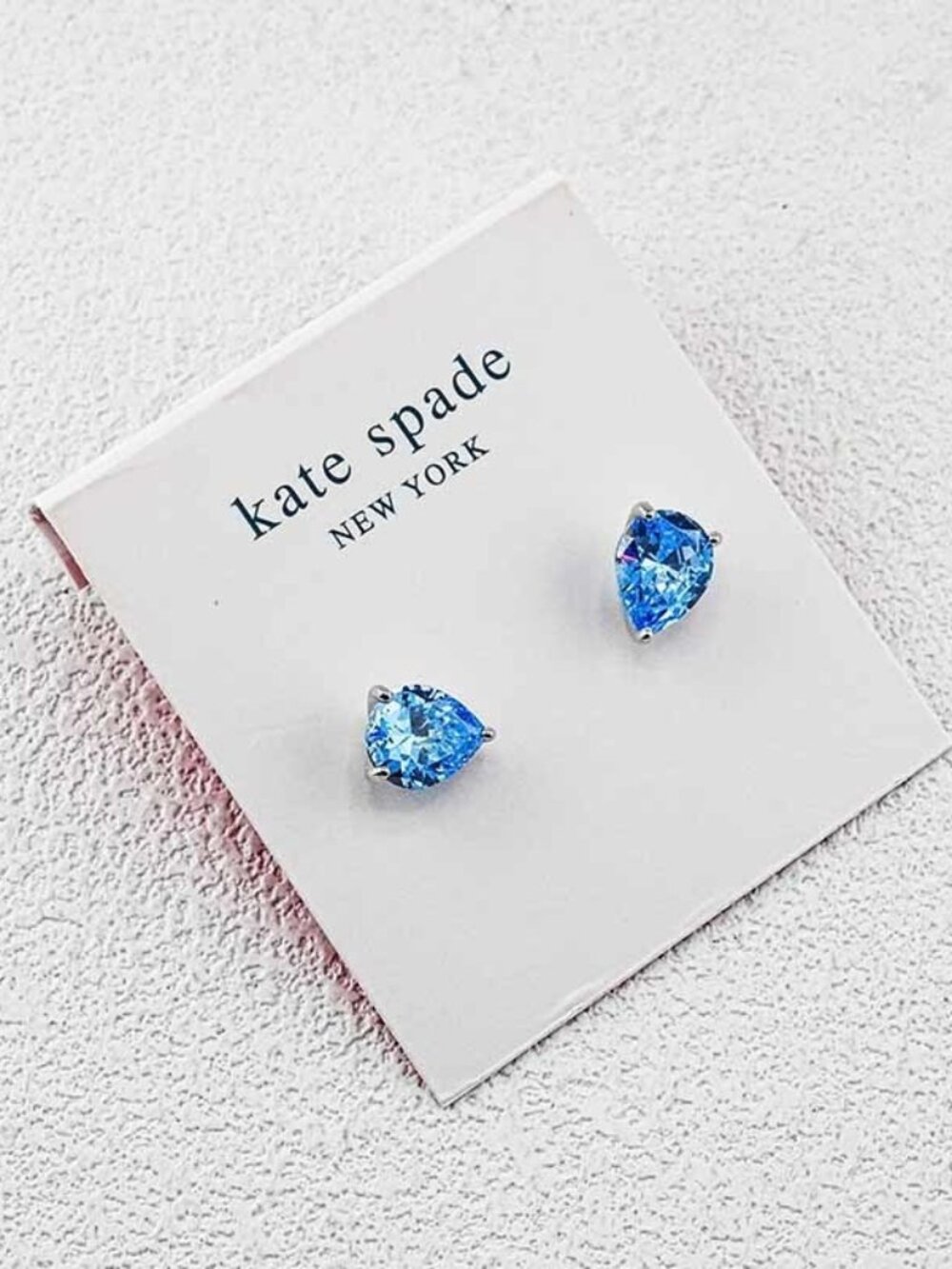 Kate Spade Crystal Stud Earrings